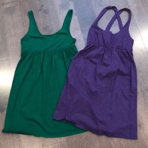 T-shirt dresses